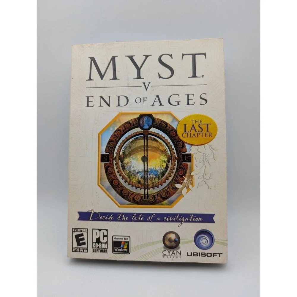 Myst V‎ : End of Ages PC Game The Last Chapter NEW SEALED Windows 2000/XP